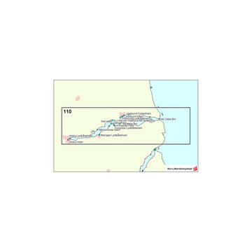 Søkort DA 110 Mariager Fjord