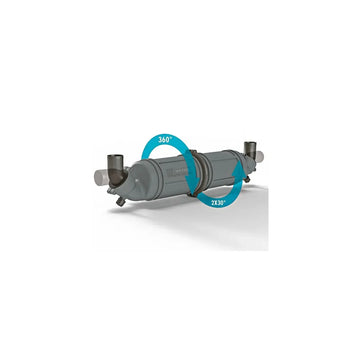Vandlås/muffler NLPH60 Vetus Ø60