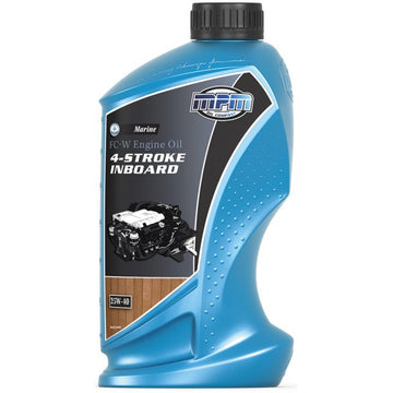 MPM olie FC-W 25W-40 4-takt 5 ltr.