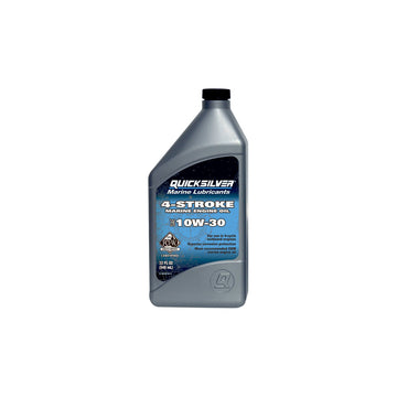 Quicksilver Olie 10W-30 mineralsk 4 ltr.
