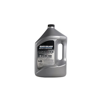 Quicksilver Olie 25W-40 syntetisk 1 ltr.