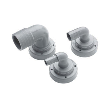 Vetus slangekobling Ø.38mm