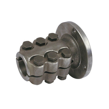 Solé Klemflange 35mmøx102mm
