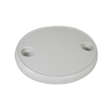 Bordplade ABS hvid rund Ø 60cm