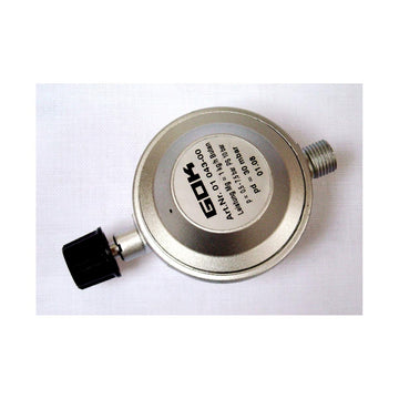 Gasregulator m/hane og manometer