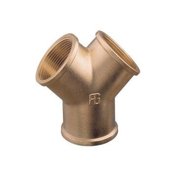 Y-stykke messing 3/4''
