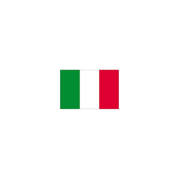 Gæsteflag Italien trykt 30x45cm