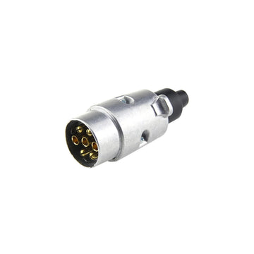 Adapter Han 7-polet 12V metal