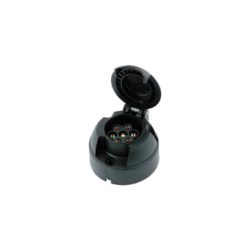 Adapter Hun 7-polet 12V metal