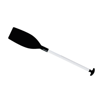 Padle alu. m/håndgreb 135-155cm Ø.35mm