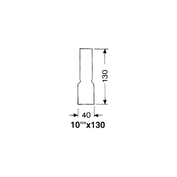 Anker-lanterne 6'' reserveglas