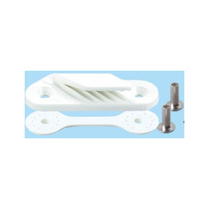 ClamCleat lidseline Sort bagbord