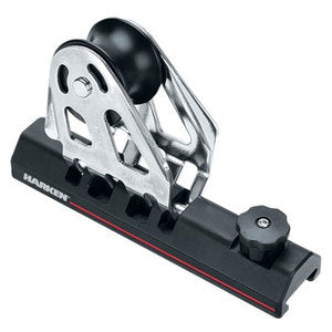 Harken 27 mm MR HL Glide genoavogn m. pinstop