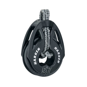 Harken T2 Blok 57 mm enkelt