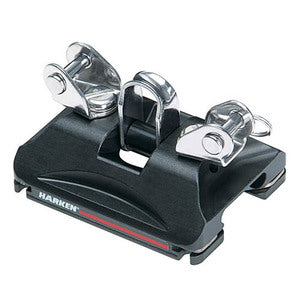 Harken Small Boat CB Skødevogn 22 mm bøjle+toggler