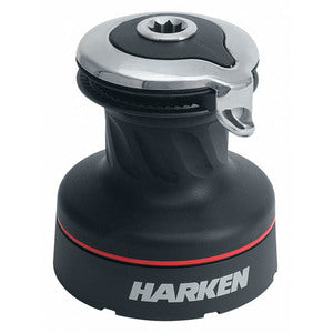 Harken Radial skødespil 35.2ST 2-speed sort alu.