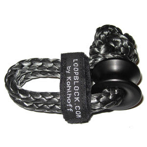 Loop Connector 12 - åben m. velcro
