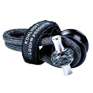 Loop Connector 12 - åben m. velcro/dogbone