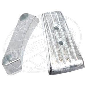 Orbitrade Alu-Anode kit Volvo DPH