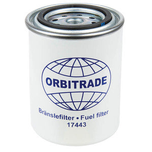 Orbitrade Brændstoffilter D4,D6.  Volvo