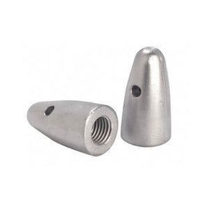 Orbitrade Zink Anode Aksel Ø40 mm. 1 gevind
