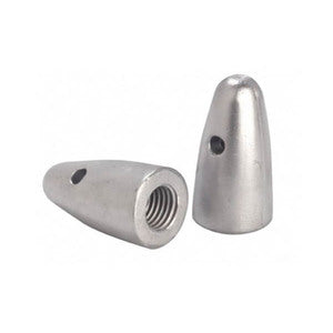 Orbitrade Zink anode aksel Ø25 mm / M16