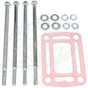 Orbitrade Mounting kit exhaust bend- UDGÅET