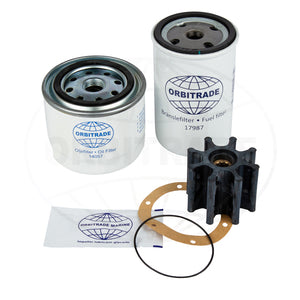 Orbitrade Service Kit D30, D31, D32. Volvo