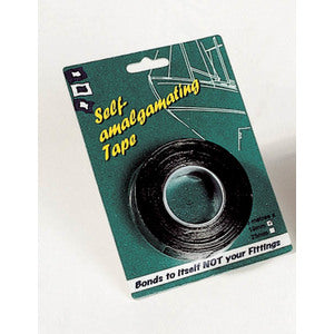 PSP Vulkaniserende Tape 25mmx5m Black