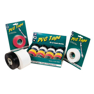 PSP PVC Tape 19mmx20m Blue
