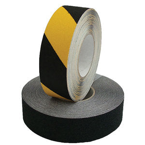 PSP Anti-skrid Tape HD 50mmx5mtr. gul/sort