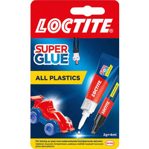 Loctite Super Plastic  6 gr ( 2 gr+4 ml )