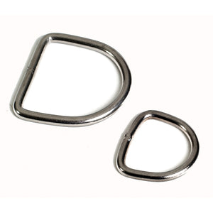 Rutgerson D-ring Ø6 x Ø50 mm