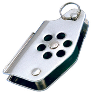 Wichard 24 mm RF enkeltblok m. cleat og hunsvot