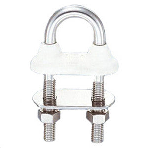 Wichard U-Bolt 8 X 80 vandtæt, hvid