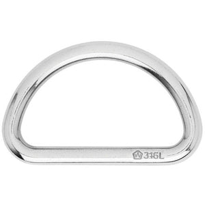 Wichard D-Ring 6x50 mm. BL 3000 kg.