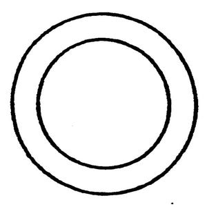 Wichard O-ring 7,4 mm x 45 mm