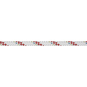 Liros Aramid 2mm hvid-rød