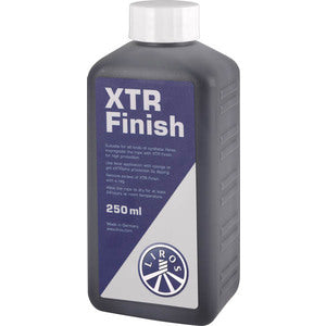 Liros XTR Finish sort 250 ml coating