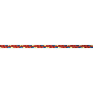 Liros Accessory Cord 6mm rød-blå-gul