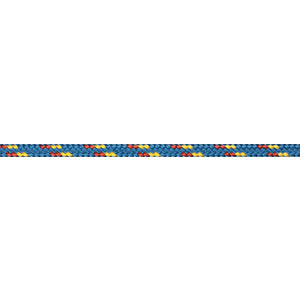 Liros Accessory Cord 6mm blå-rød-gul