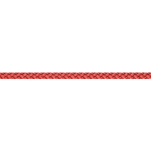 Liros Polyester Braid 2.5mm rød