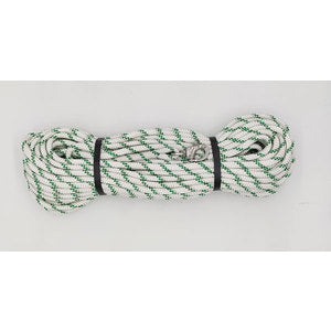 Liros LSP-32 fald m/svirve 12mm x 40 mtr hvid/grøn