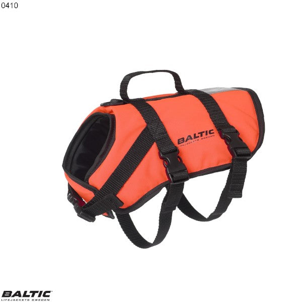 Hundevest Pluto Orange BALTIC 0410