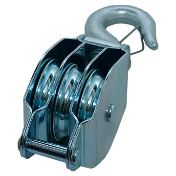 Telegrafblok 50mm Sæt A 2 Stk