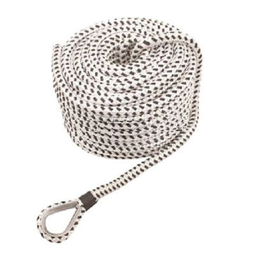 Ankerline med bly og isplejset kovs 30 m