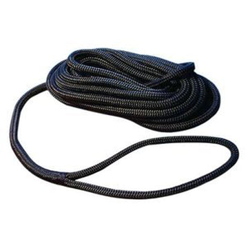 Færdig Fortøjning med splejset øje sort