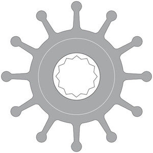 Johnson Impeller 09-1027B Nitril Ø57,1mm