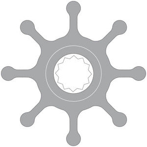 Johnson Impeller 09-1028B m. GEVIND