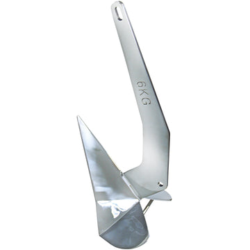 DC - Delta anker 25 kg 316 RF stål - tilbåde 15-17 M